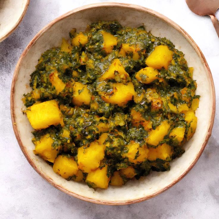 Alu Palak